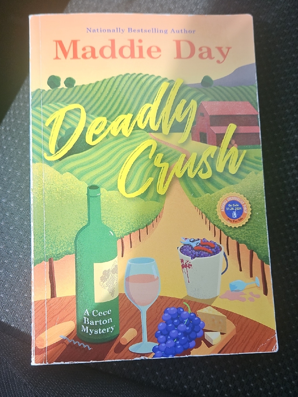 Deadly Crush by Maddie Day - A Cece Barton MYSTERY